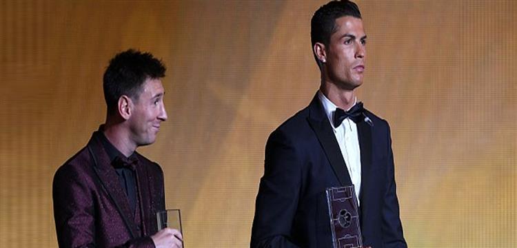 ميسي رونالدو